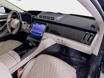 2021 Mercedes-Benz S-Class S 580
