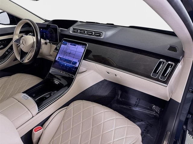2021 Mercedes-Benz S-Class S 580