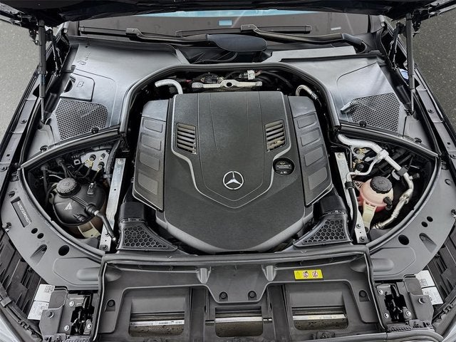 2021 Mercedes-Benz S-Class S 580