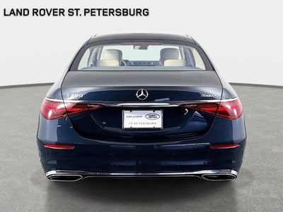2021 Mercedes-Benz S-Class S 580
