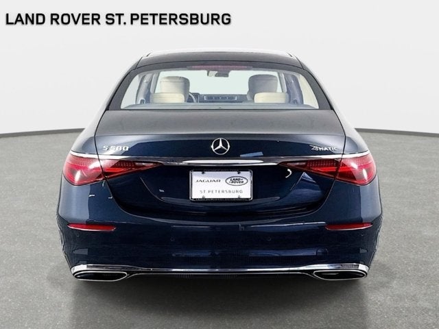 2021 Mercedes-Benz S-Class S 580