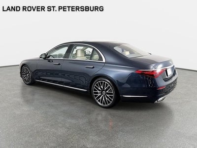 2021 Mercedes-Benz S-Class S 580