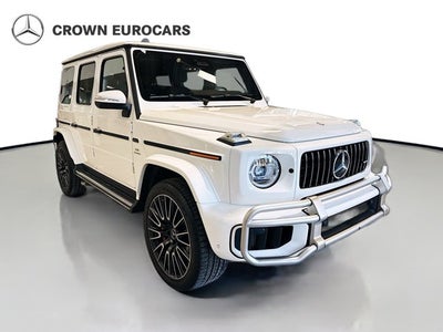 2025 Mercedes-Benz G-Class G 63 AMG®