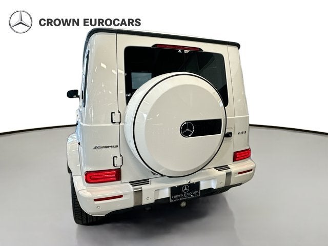 2025 Mercedes-Benz G-Class G 63 AMG®