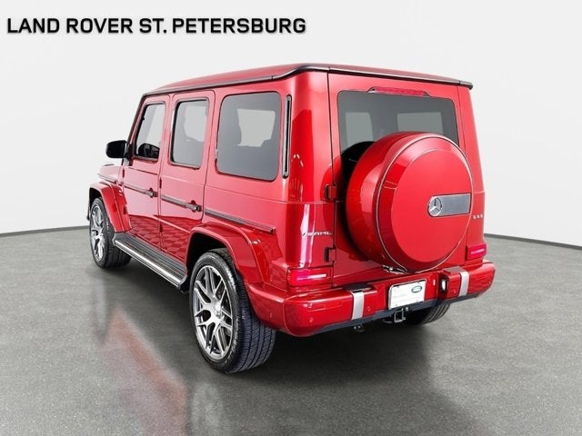 2022 Mercedes-Benz G-Class G 63 AMG®