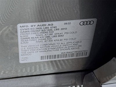 2023 Audi SQ5 Premium Plus