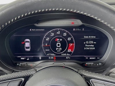 2018 Audi S3 2.0T Prestige