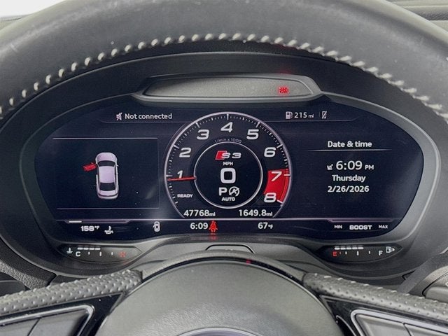 2018 Audi S3 2.0T Prestige