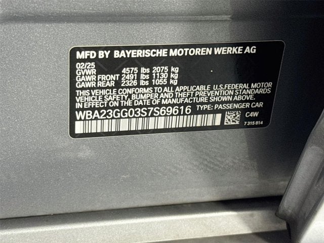 2025 BMW 2 Series 228 xDrive Gran Coupe