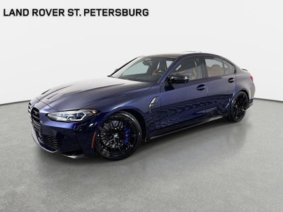 2021 BMW M3 Competition