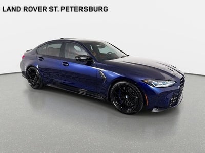 2021 BMW M3 Competition