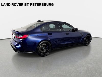 2021 BMW M3 Competition