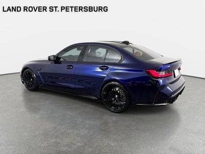 2021 BMW M3 Competition