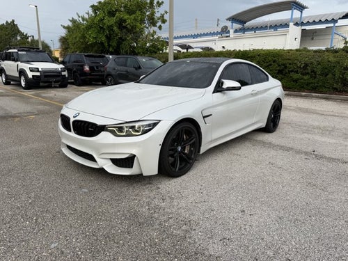 2018 BMW M4 Base
