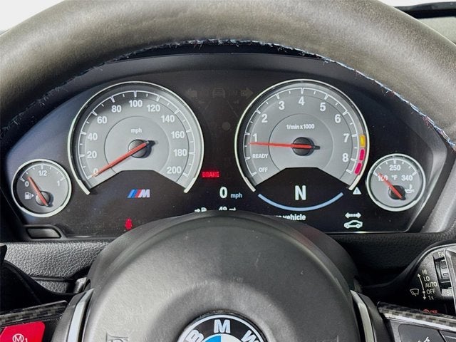 2018 BMW M4 Base