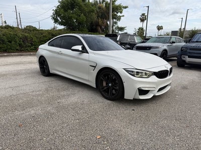 2018 BMW M4 Base