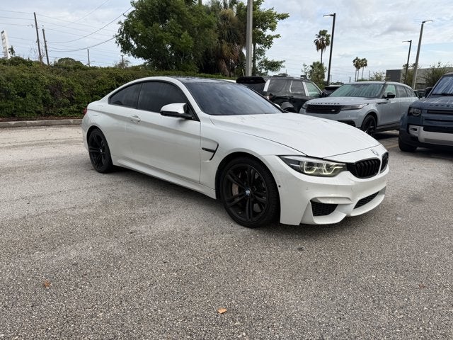 2018 BMW M4 Base
