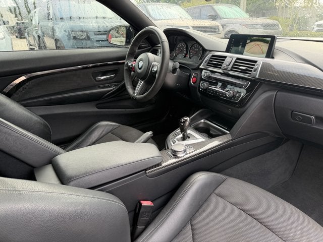 2018 BMW M4 Base