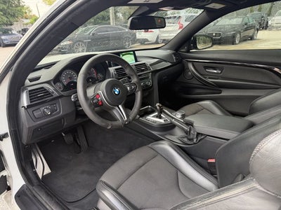 2018 BMW M4 Base