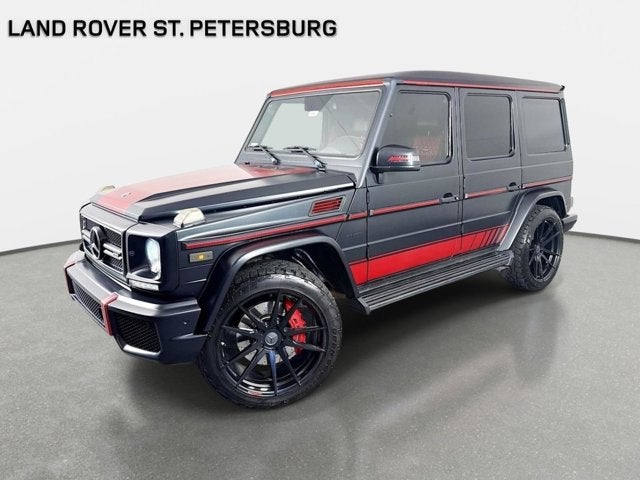 2018 Mercedes-Benz G-Class G 63 AMG®