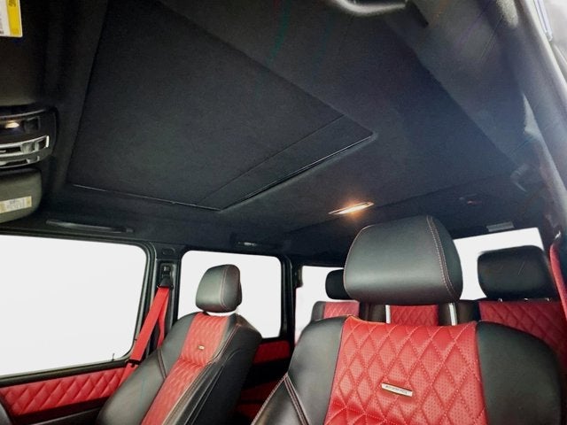 2018 Mercedes-Benz G-Class G 63 AMG®