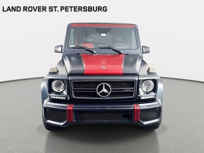 2018 Mercedes-Benz G-Class G 63 AMG®