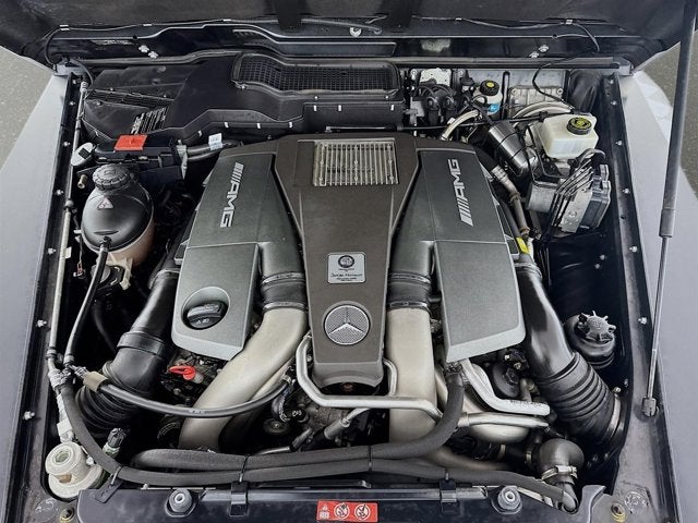 2018 Mercedes-Benz G-Class G 63 AMG®