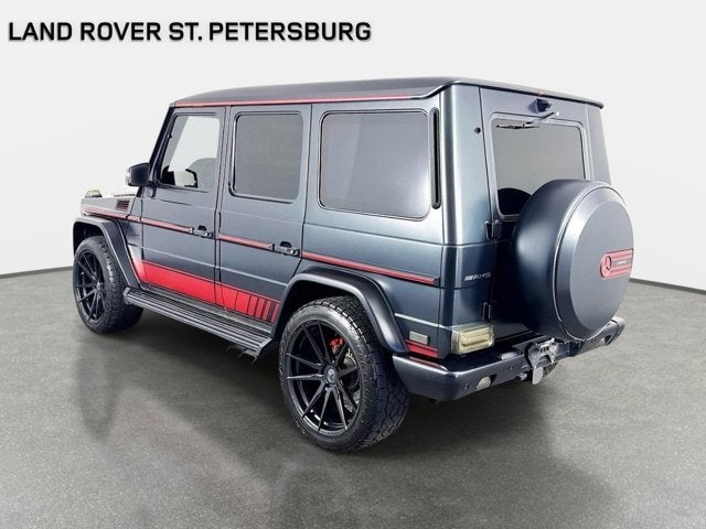 2018 Mercedes-Benz G-Class G 63 AMG®