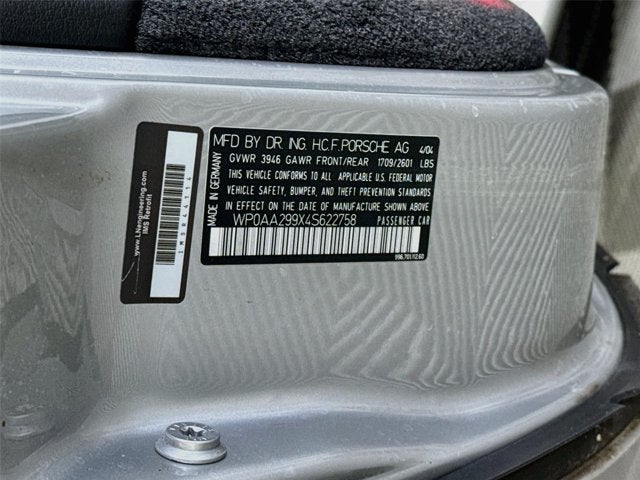 2004 Porsche 911 Carrera