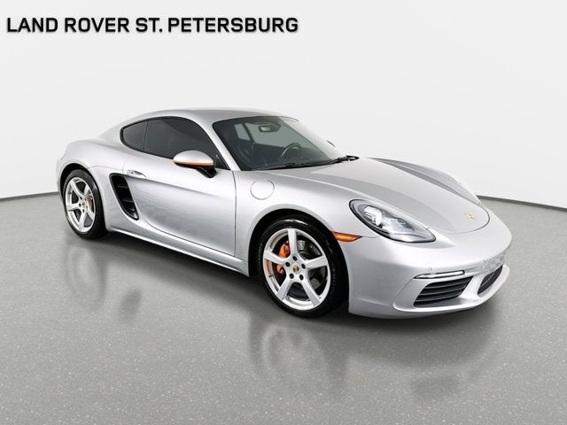 2018 Porsche 718 Cayman Base