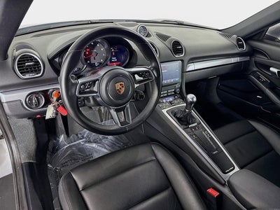 2018 Porsche 718 Cayman Base
