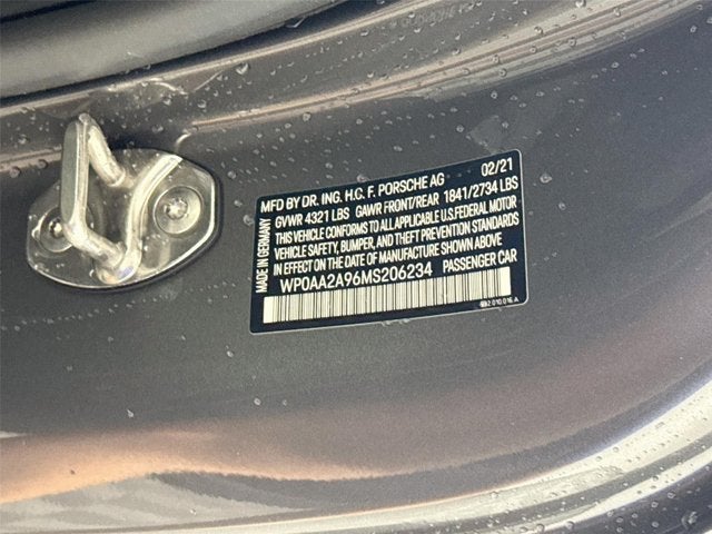 2021 Porsche 911 Carrera