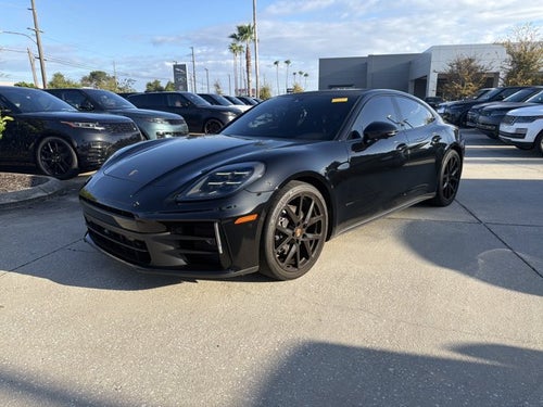 2025 Porsche Panamera Base