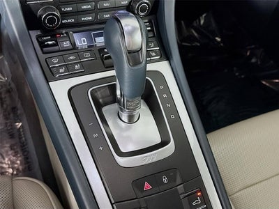 2017 Porsche 911 Carrera 4S