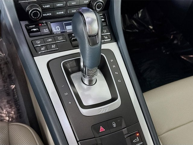 2017 Porsche 911 Carrera 4S