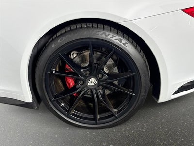 2017 Porsche 911 Carrera 4S