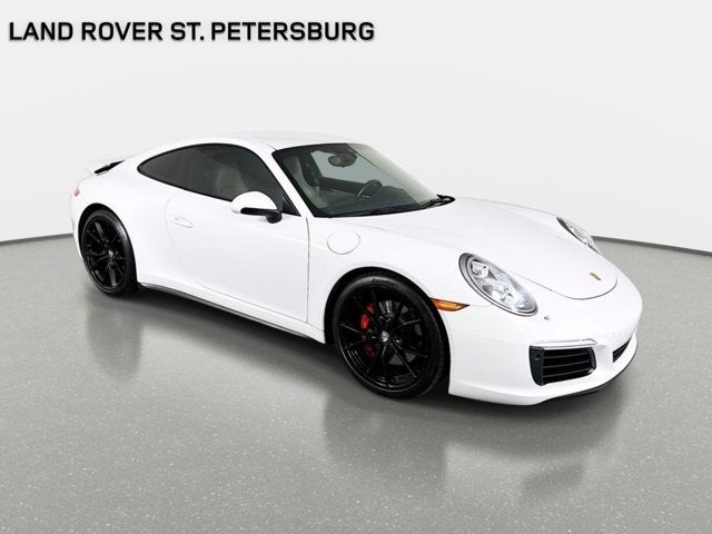 2017 Porsche 911 Carrera 4S