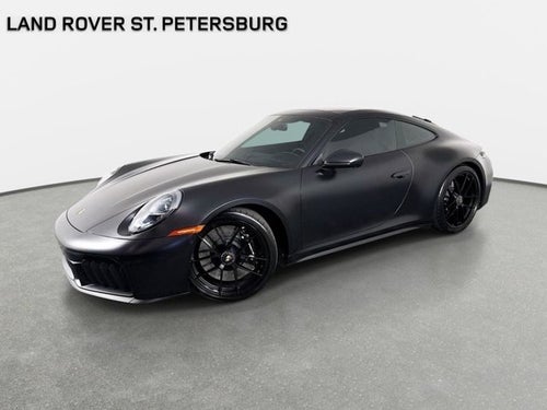 2025 Porsche 911 Carrera 4 GTS