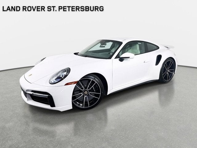 2021 Porsche 911 Turbo S