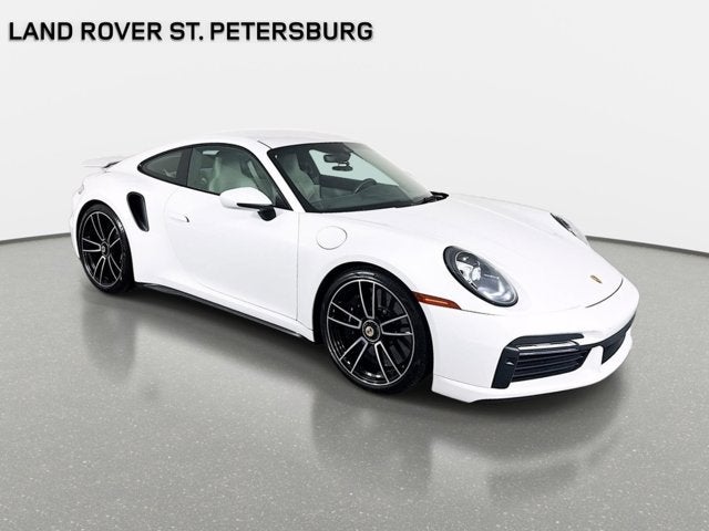 2021 Porsche 911 Turbo S