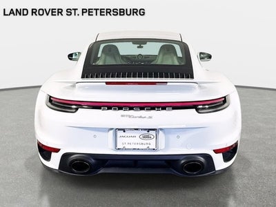 2021 Porsche 911 Turbo S