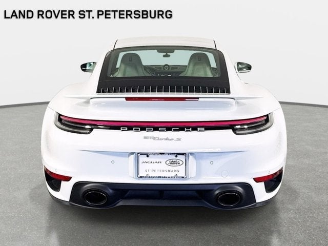 2021 Porsche 911 Turbo S