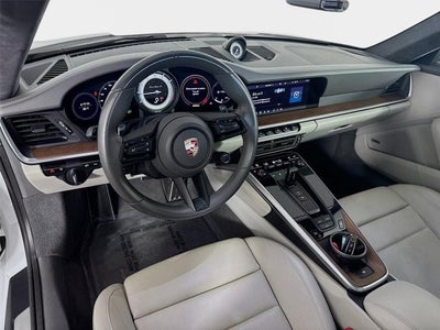2021 Porsche 911 Turbo S