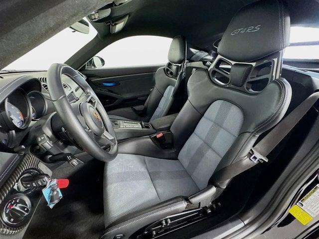 2023 Porsche 718 Cayman GT4 RS