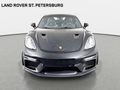 2023 Porsche 718 Cayman GT4 RS