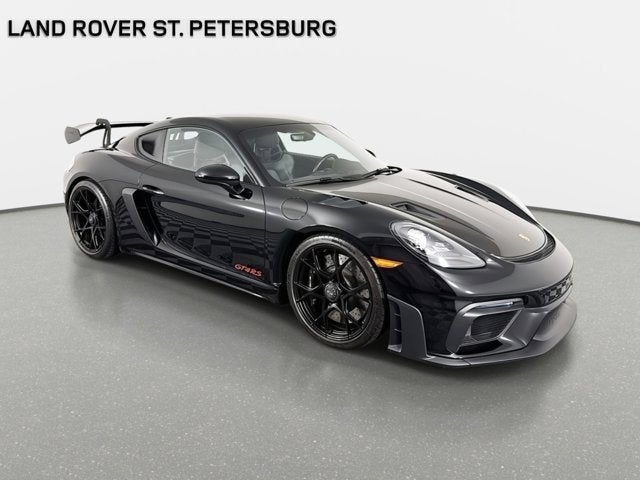2023 Porsche 718 Cayman GT4 RS