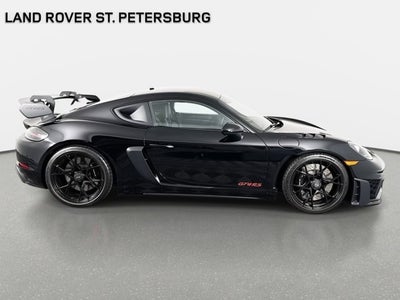 2023 Porsche 718 Cayman GT4 RS