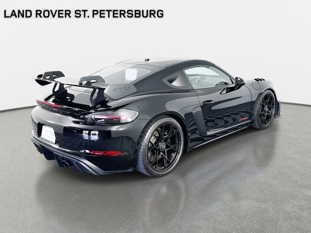 2023 Porsche 718 Cayman GT4 RS