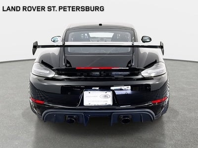 2023 Porsche 718 Cayman GT4 RS