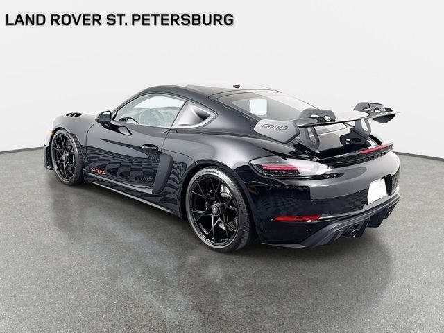2023 Porsche 718 Cayman GT4 RS
